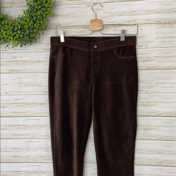Simply Vera Vera Wang Pants - Simply Vera Corduroy Pull on Skinny Pants